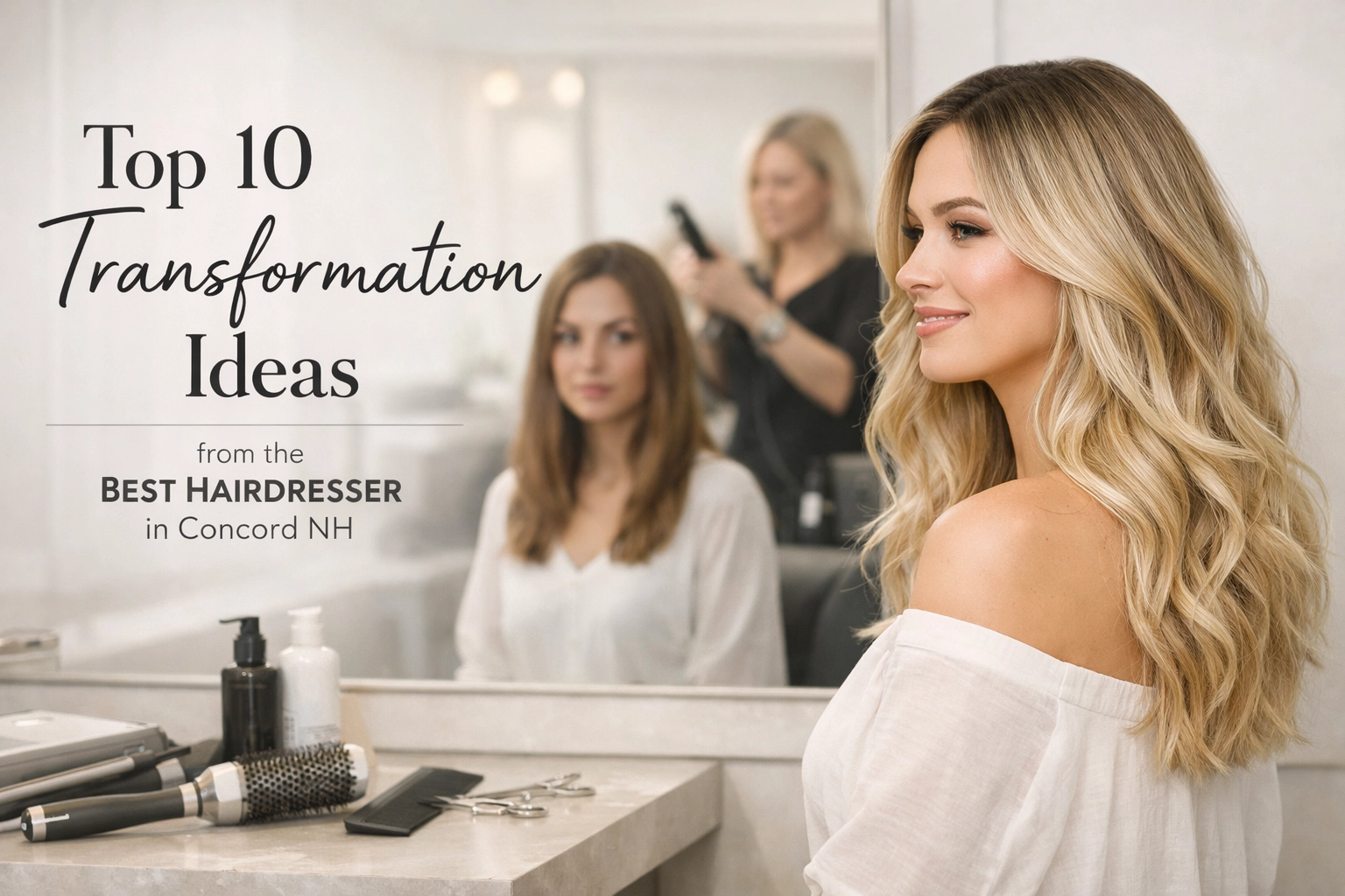 [HERO] Top 10 Transformation Ideas from the Best Hairdresser in Concord NH