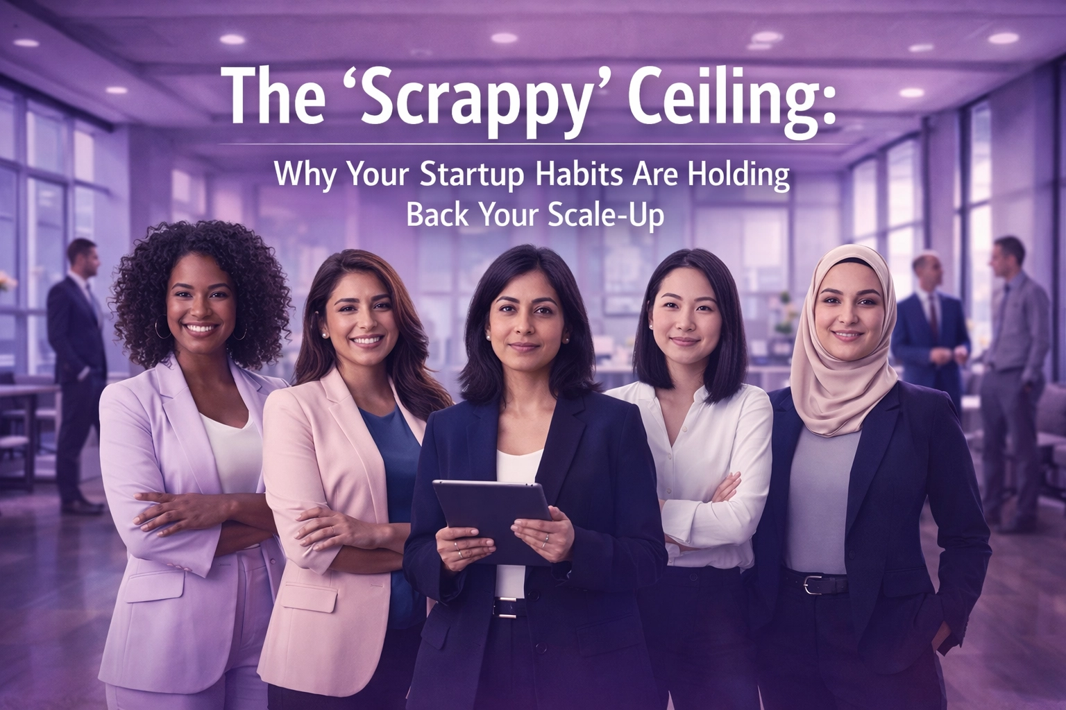 [HERO] The 'Scrappy' Ceiling: Why Your Startup Habits Are Holding Back Your Scale-Up
