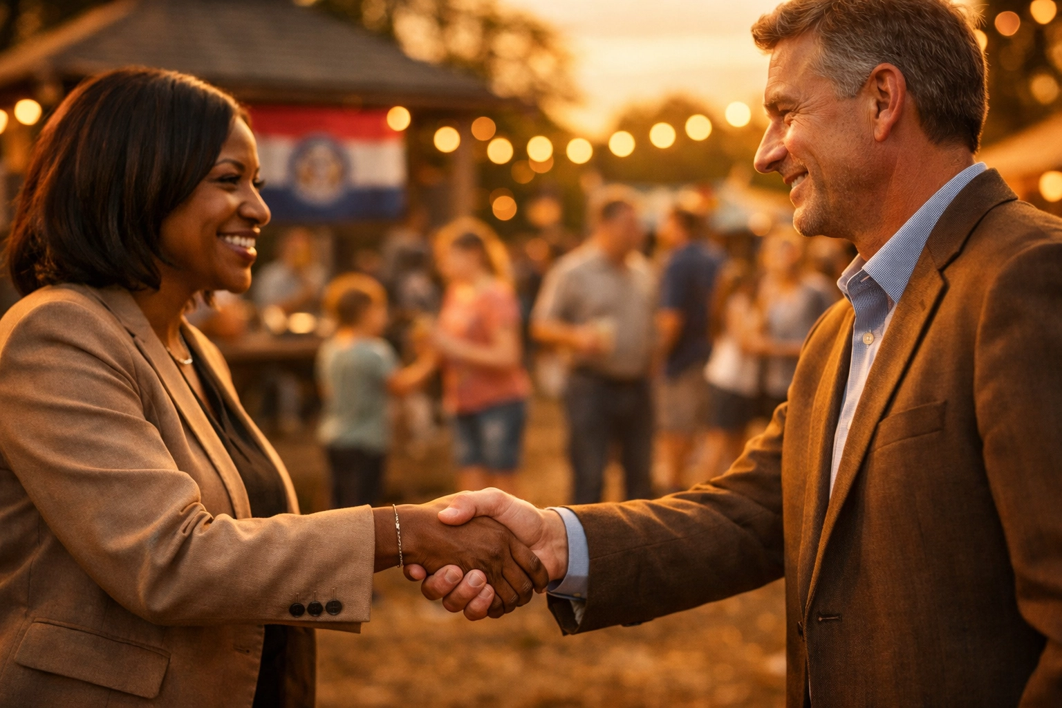 Missouri business professionals building authentic community partnerships through cause marketing