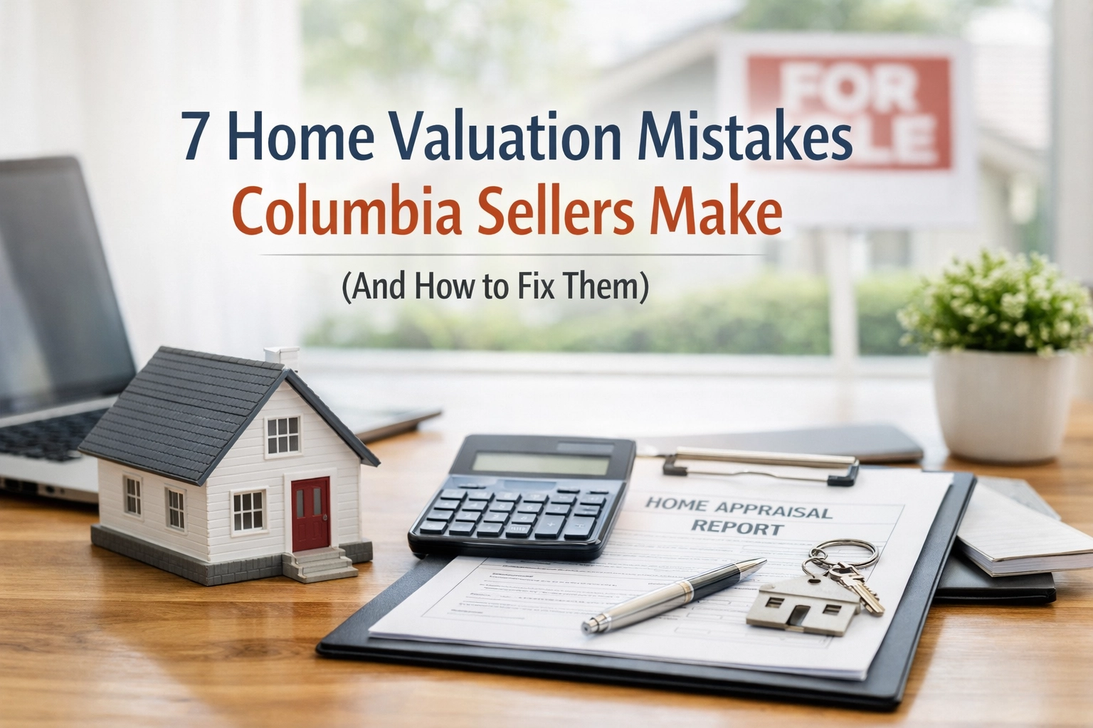 [HERO] 7 Home Valuation Mistakes Columbia Sellers Make (And How to Fix Them)