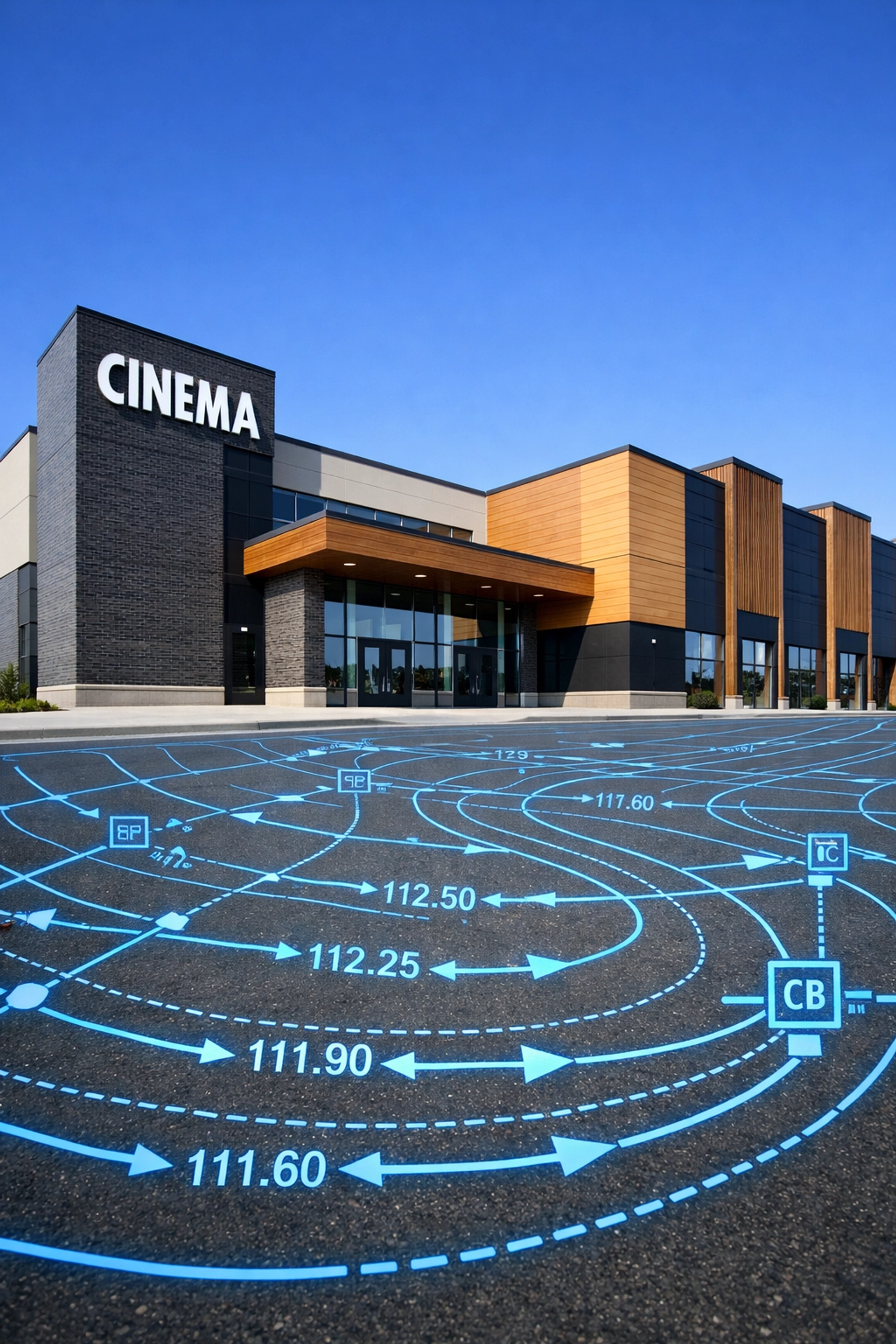 Modern Ontario multiplex building featuring integrated site grading and storm system design plans.
