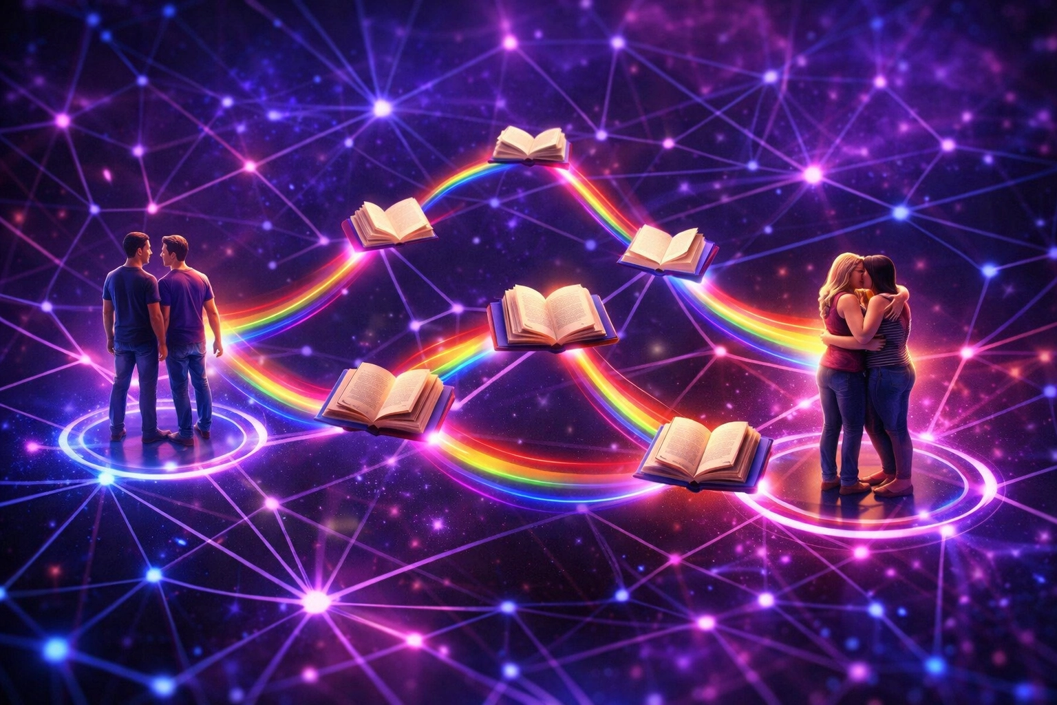 Direct connections between LGBTQ+ readers and queer authors through independent publishing platform