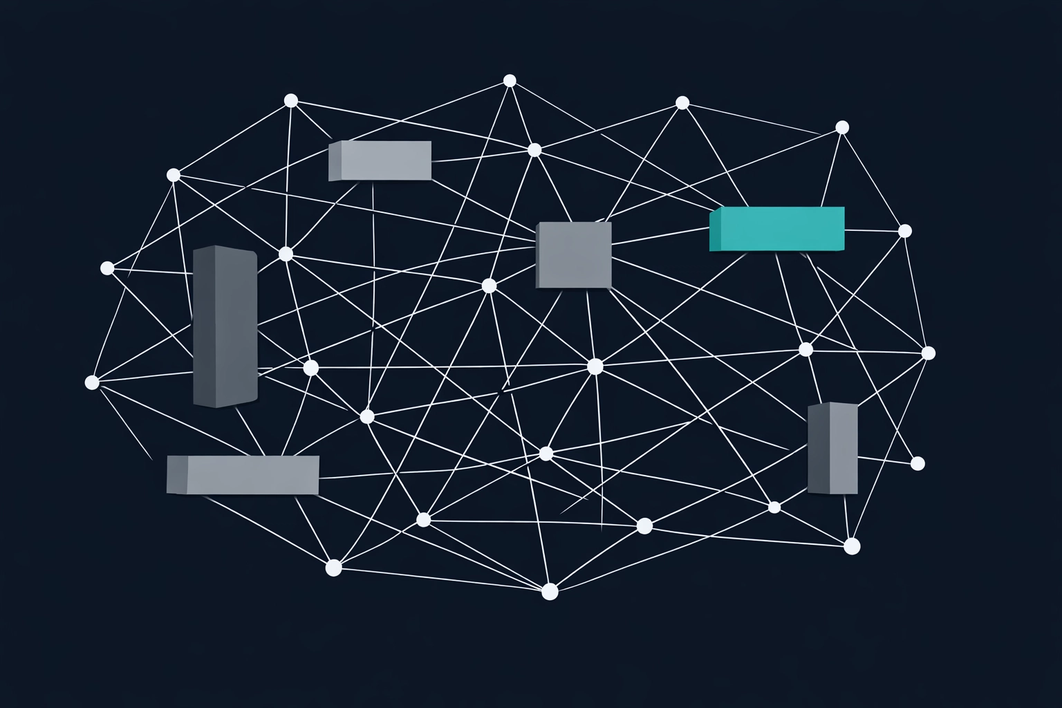 Complex network of interconnected sales tools and software required for SDR operations