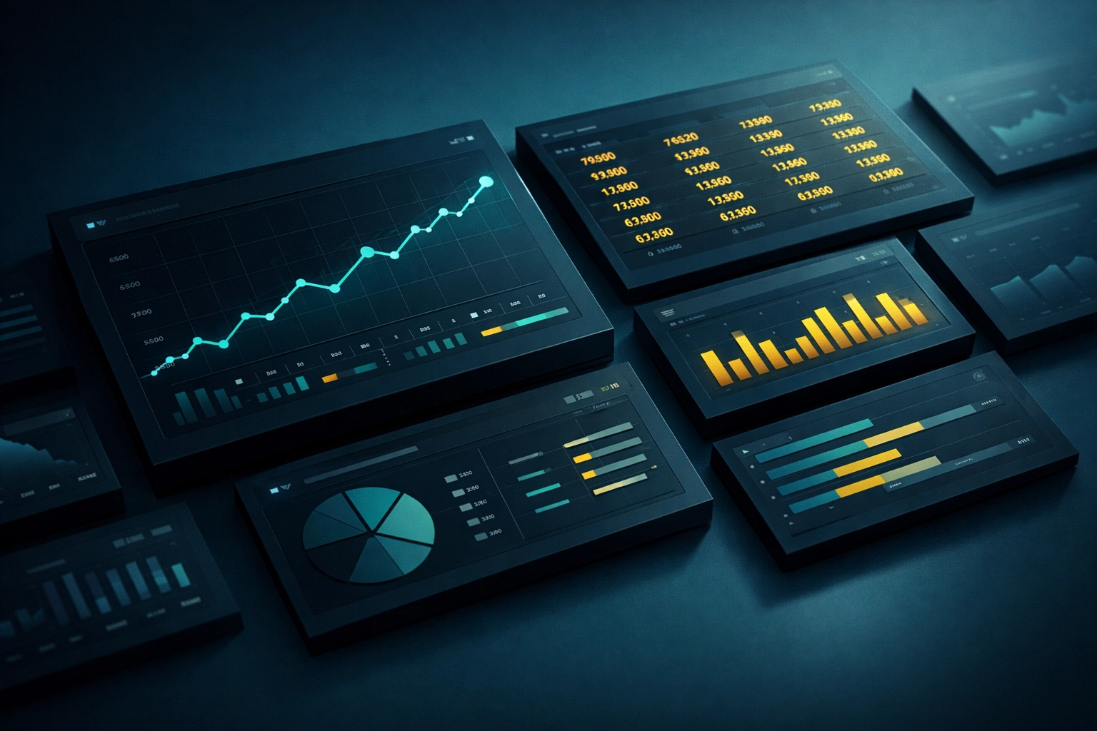 Professional analytics dashboard showing steady profit trends and automated betting data.