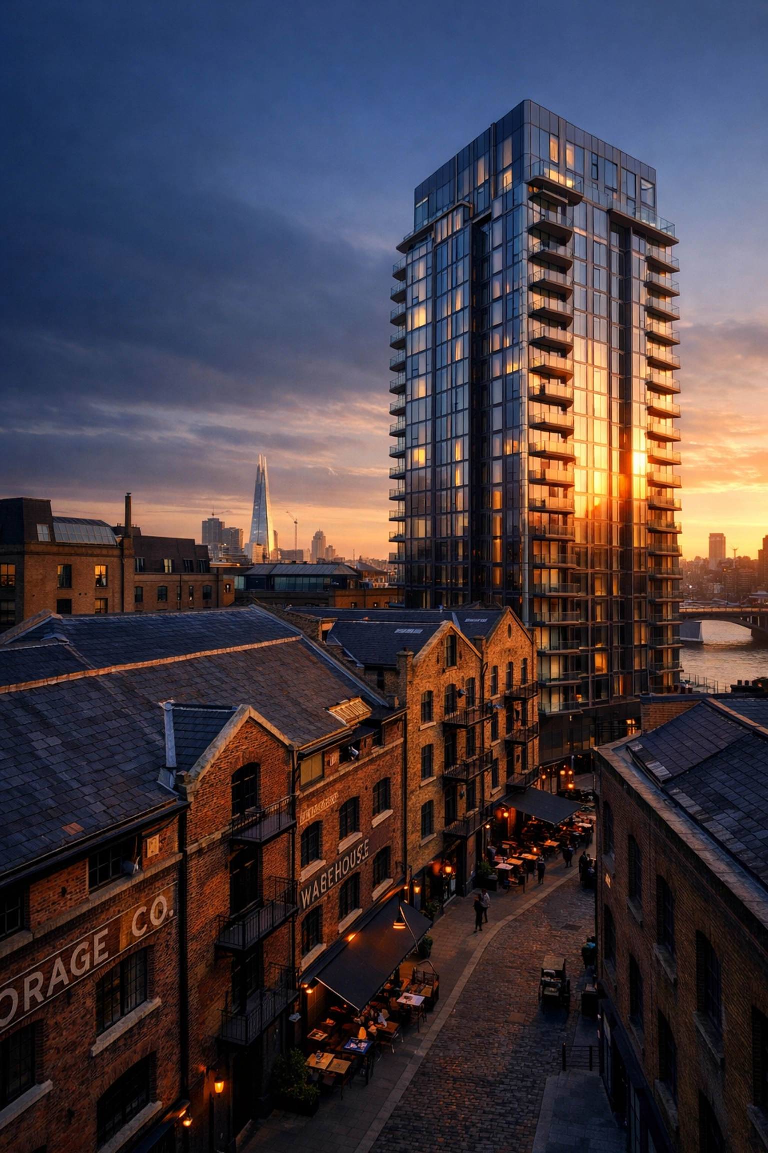 Modern residential tower in a London regeneration zone, a prime opportunity for London property investment in March 2026.