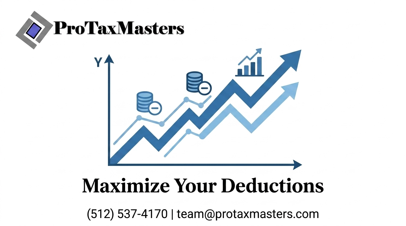 Maximize Your Deductions Graph