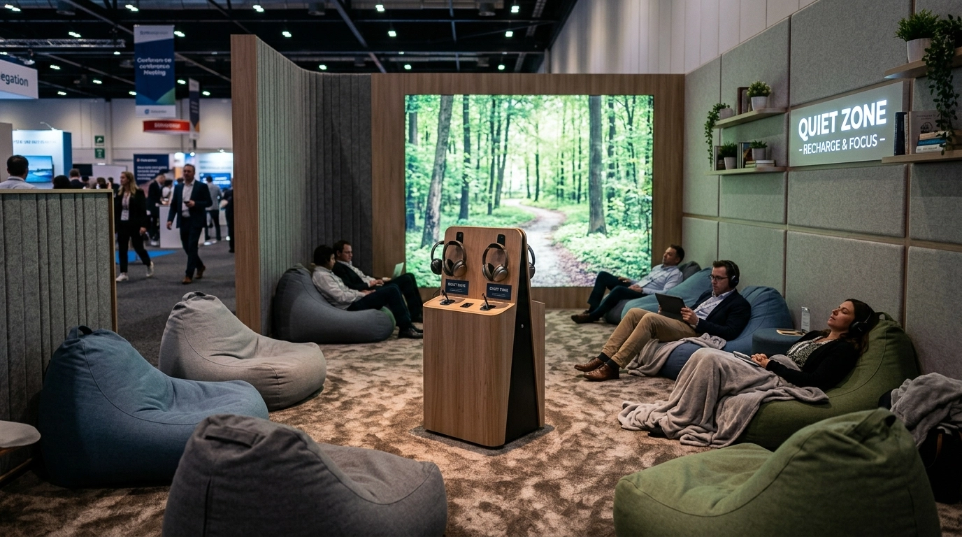 Quiet Zone at a Corporate Conference