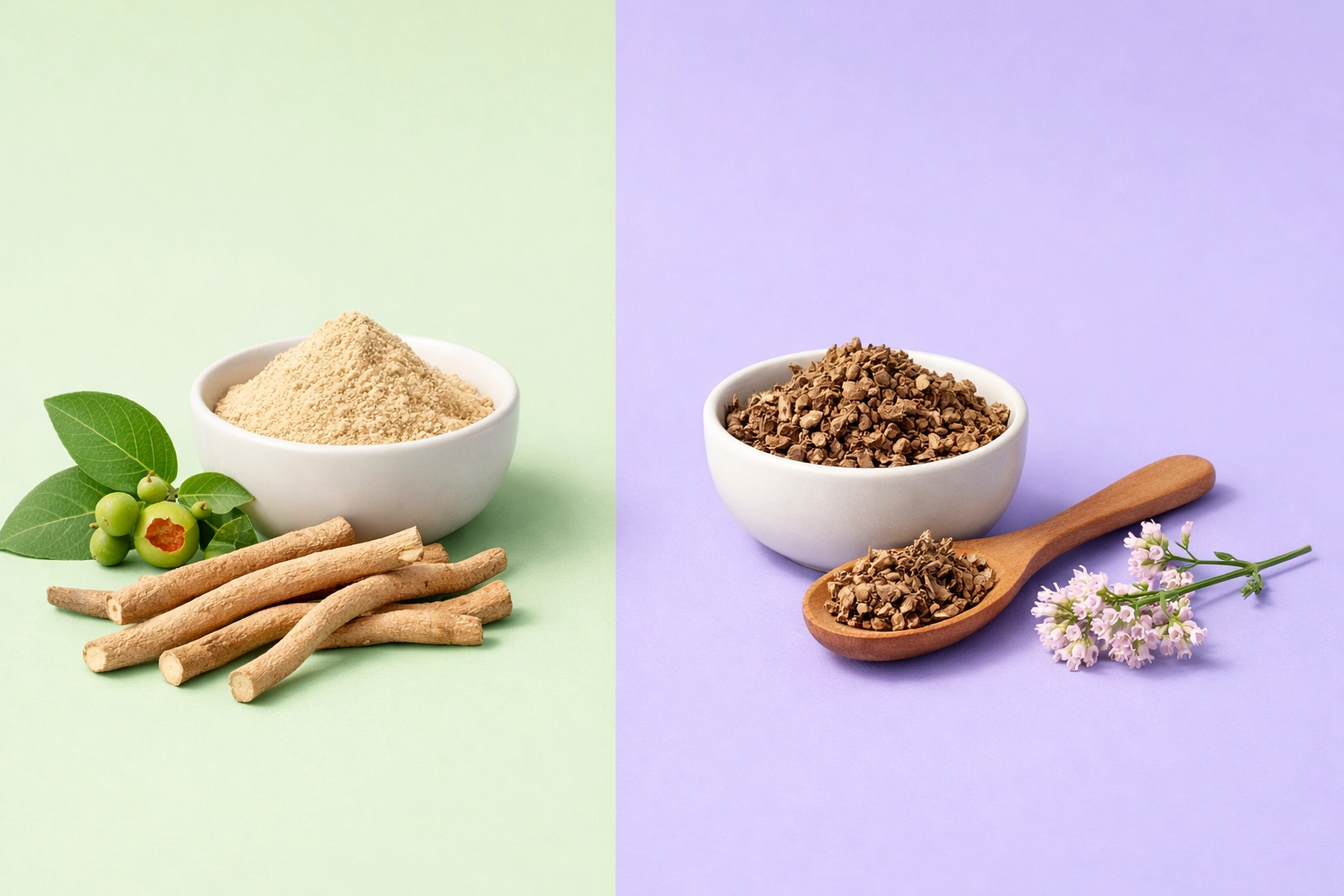 [HERO] Ashwagandha vs Valerian Root: Which Is Better For Your Sleep Routine?