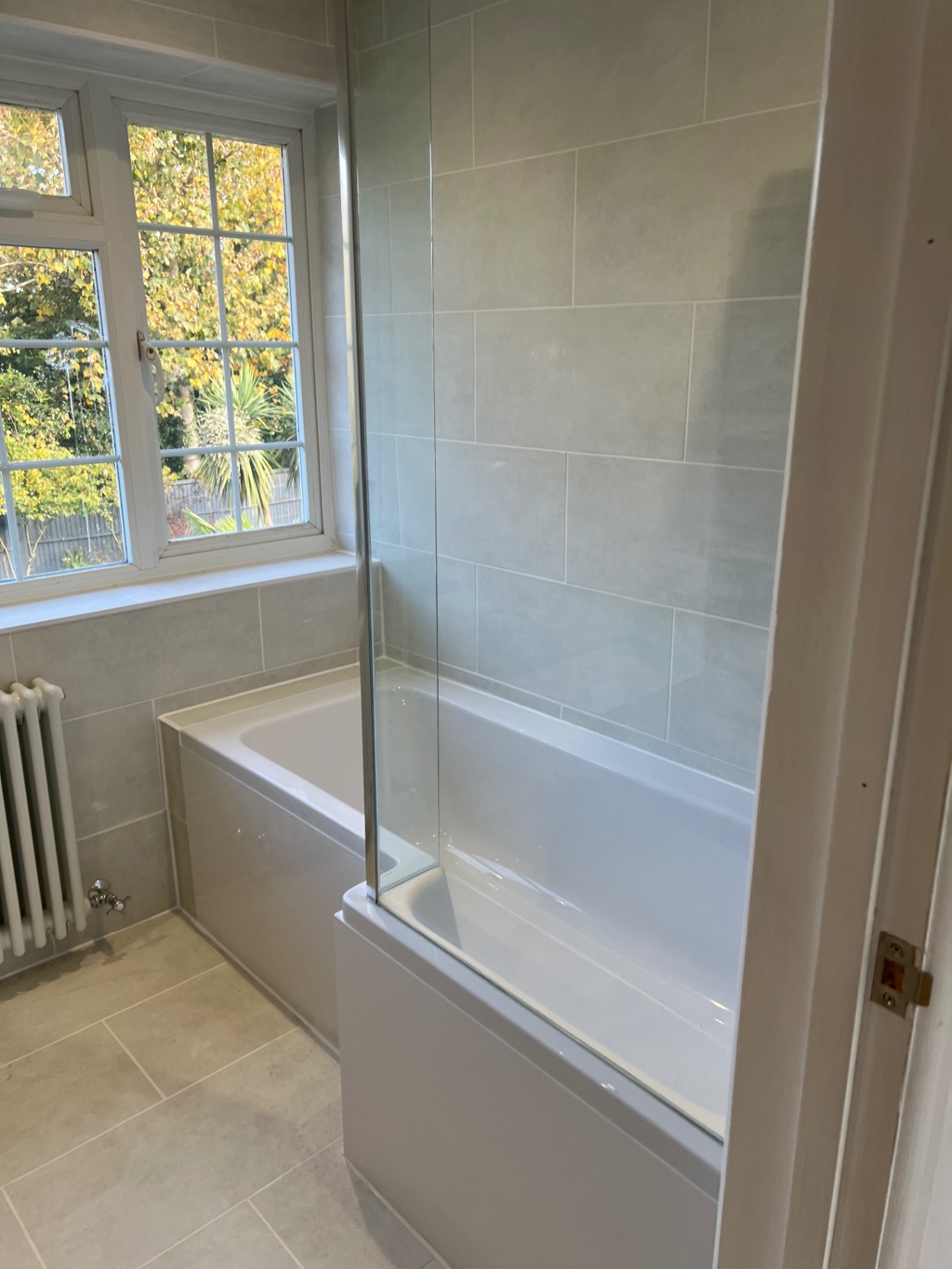 Modern bathroom installation