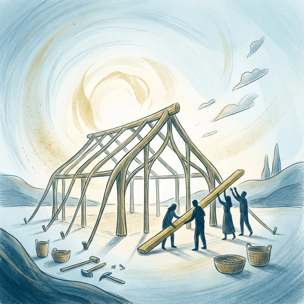 Exodus Unfiltered: Part 5 – Building & Belonging (Exodus 25–40)