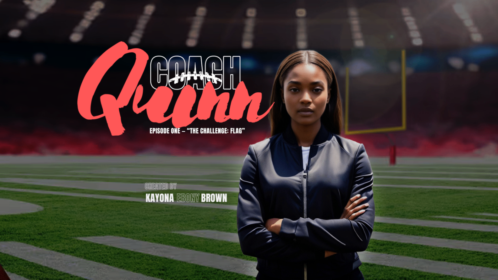 Official COACH QUINN book cover