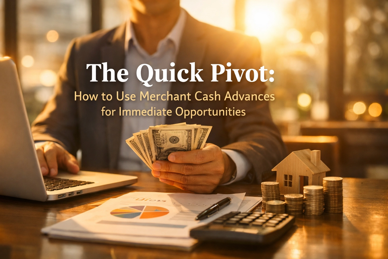 [HERO] The Quick Pivot: How to Use Merchant Cash Advances for Immediate Opportunities