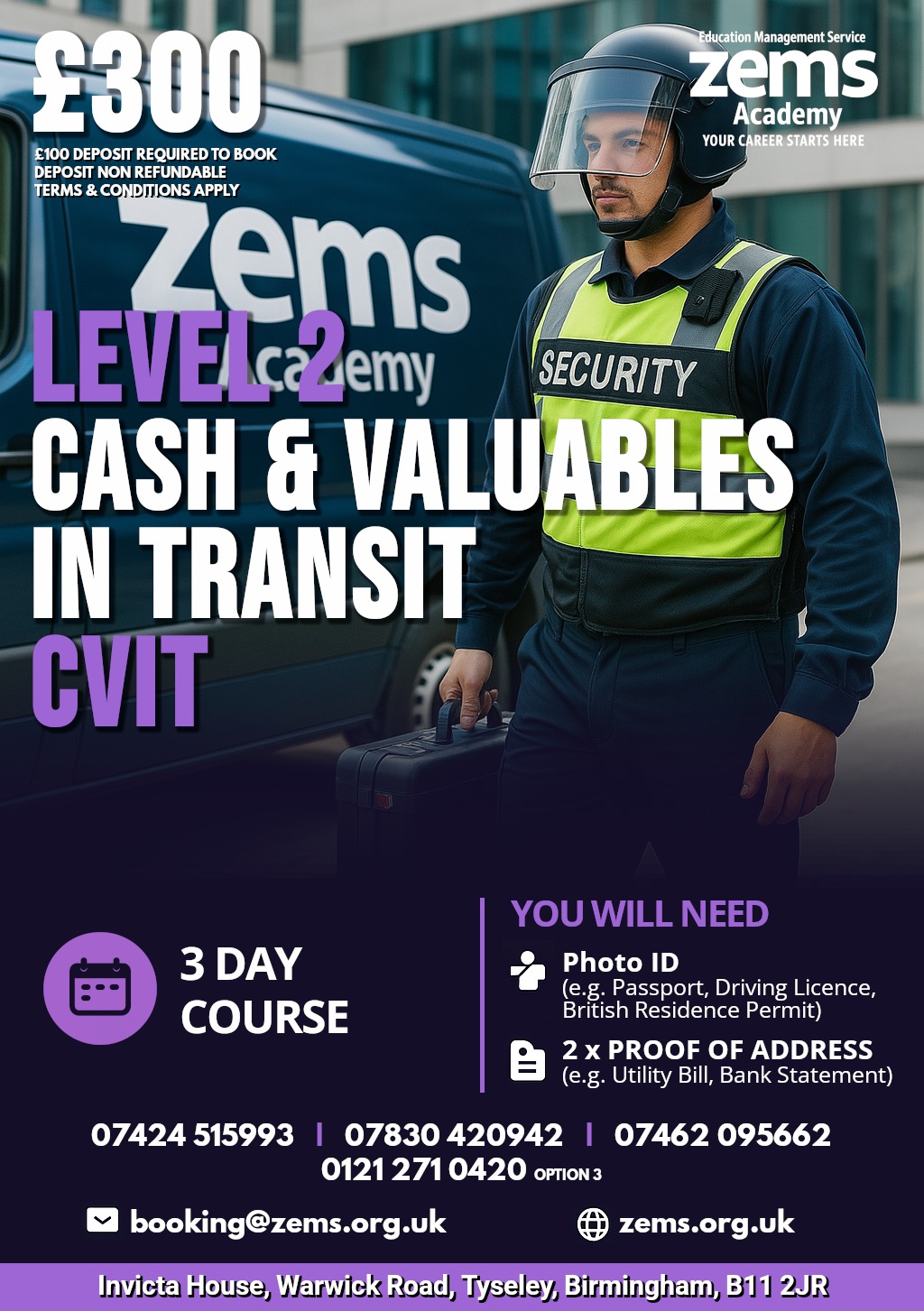 Practical training session