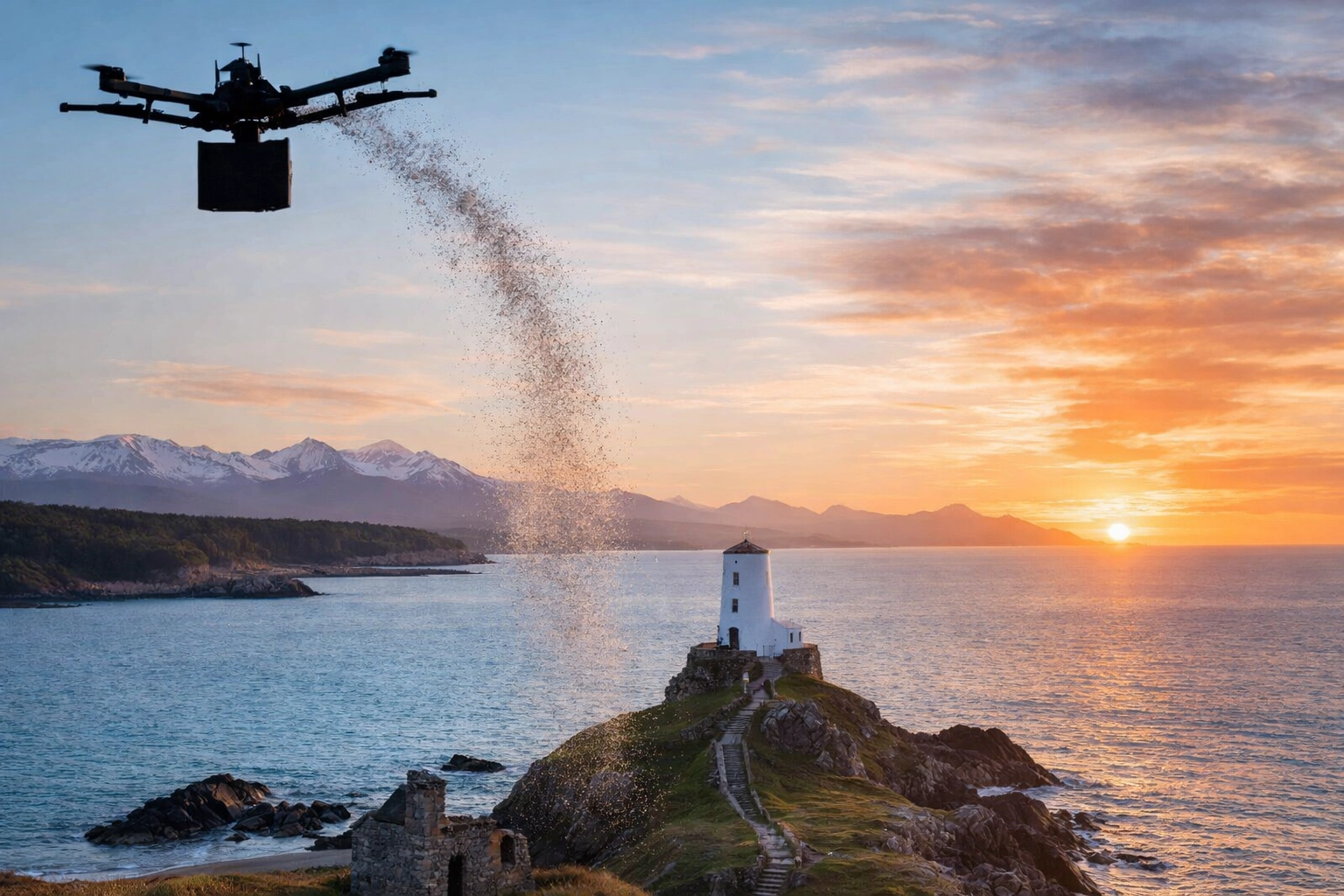 Newborough Beach Memorials