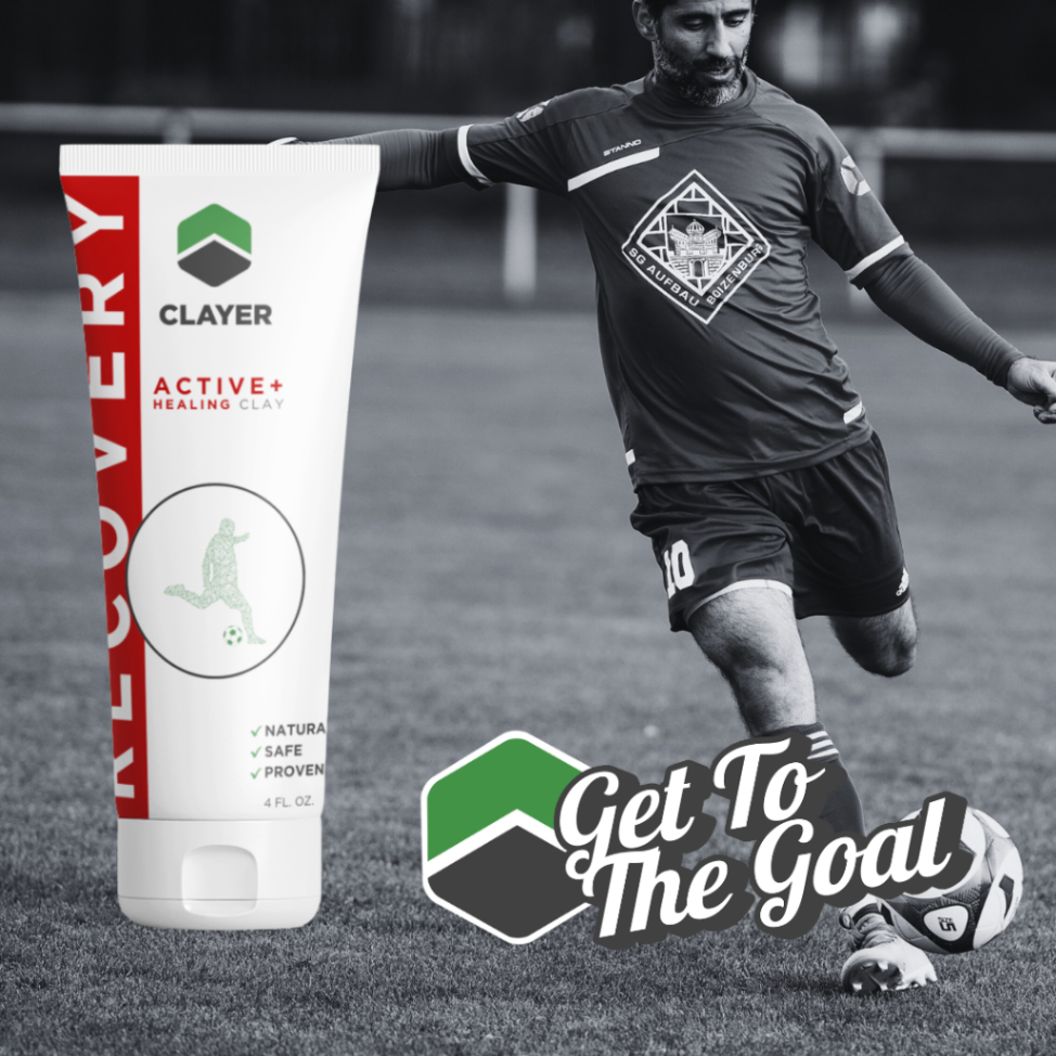 Clayer Active+ Healing Clay Sports Advertisement