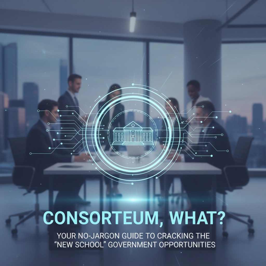 Consortium, What? Your No-Jargon Guide to Cracking the “New School” Government Opportunities