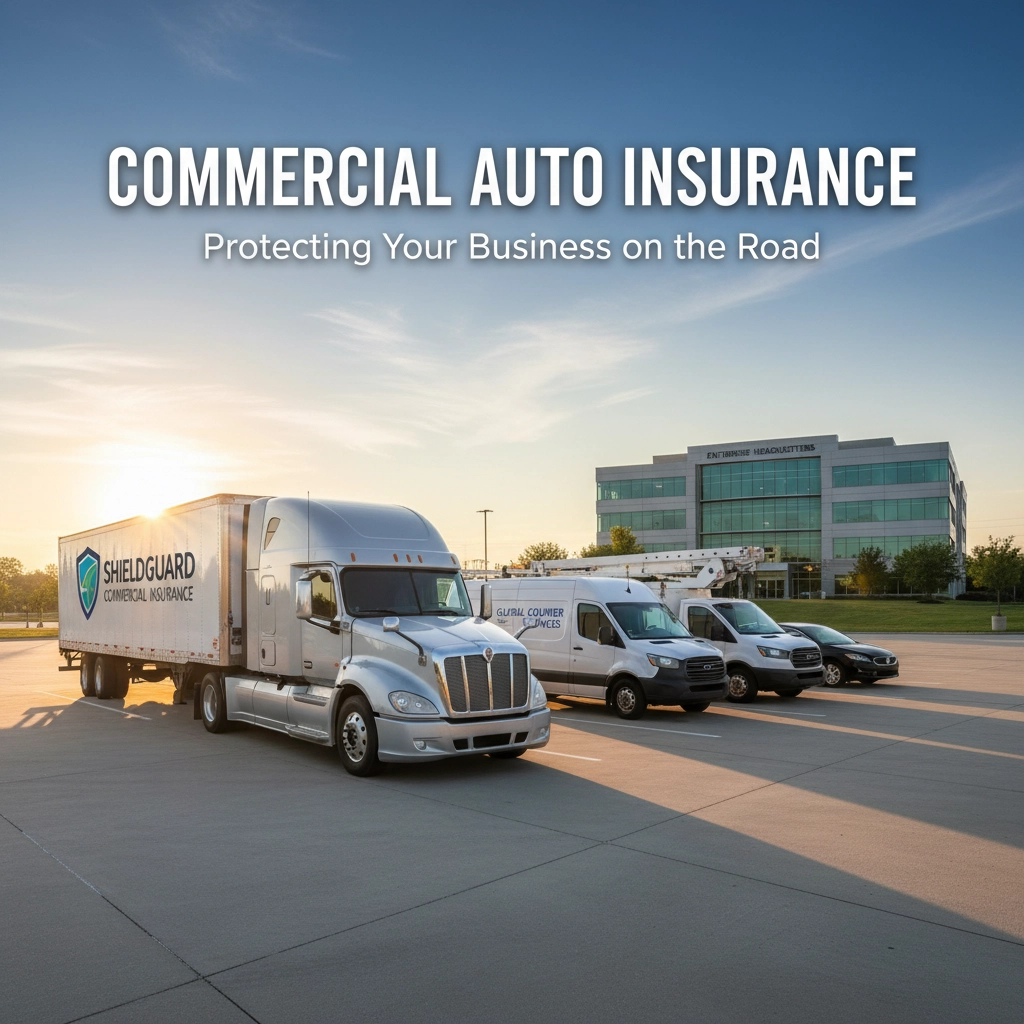 Commercial Auto Insurance: Protecting Your Business on the Road