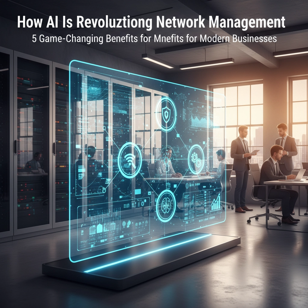 How AI Is Revolutionizing Network Management: 5 Game-Changing Benefits for Modern Businesses