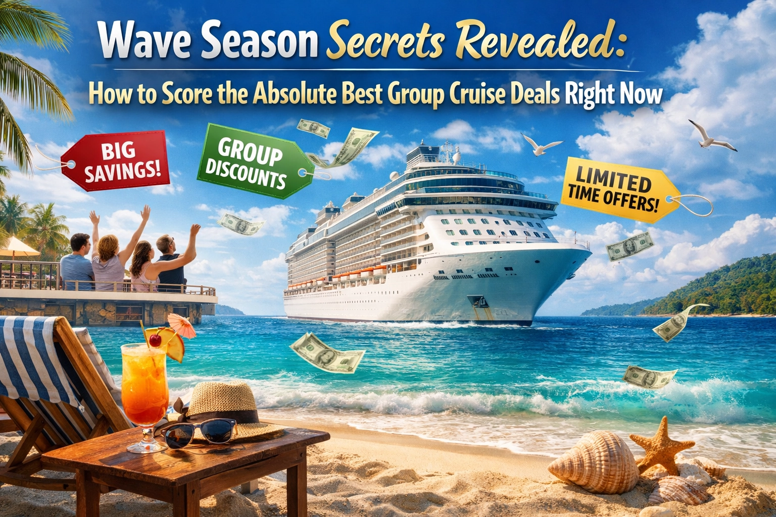[HERO] Wave Season Secrets Revealed: How to Score the Absolute Best Group Cruise Deals Right Now