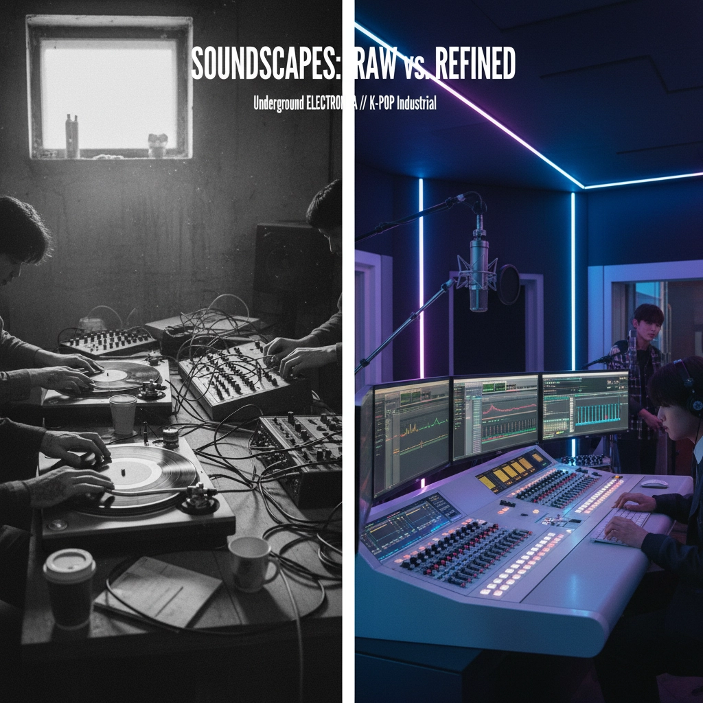 K-Pop's World Takeover: What It Means for Techno, Breakbeats, and Electronic Music