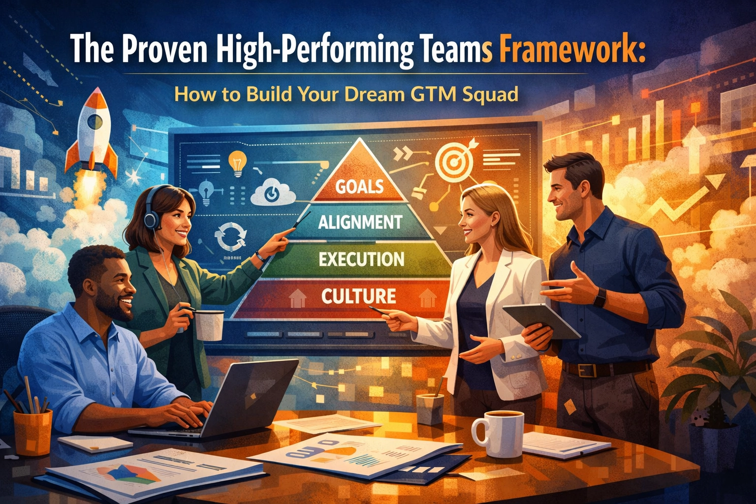 [HERO] The Proven High-Performing Teams Framework: How to Build Your Dream GTM Squad