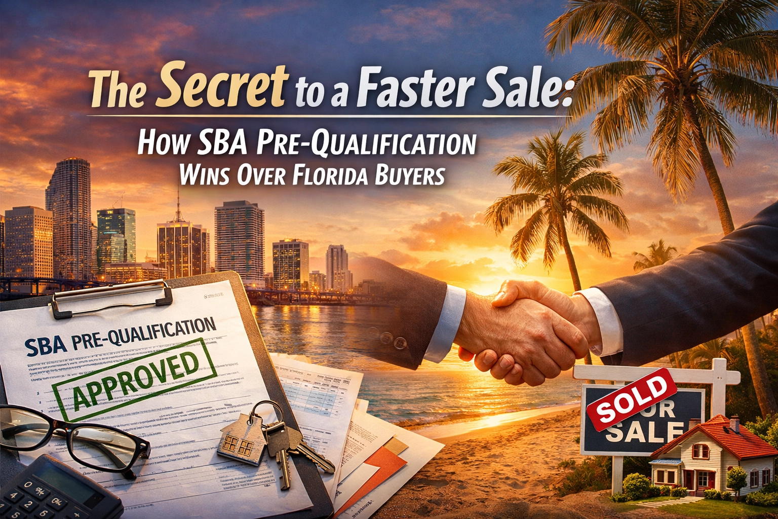 [HERO] The Secret to a Faster Sale: How SBA Pre-Qualification Wins Over Florida Buyers