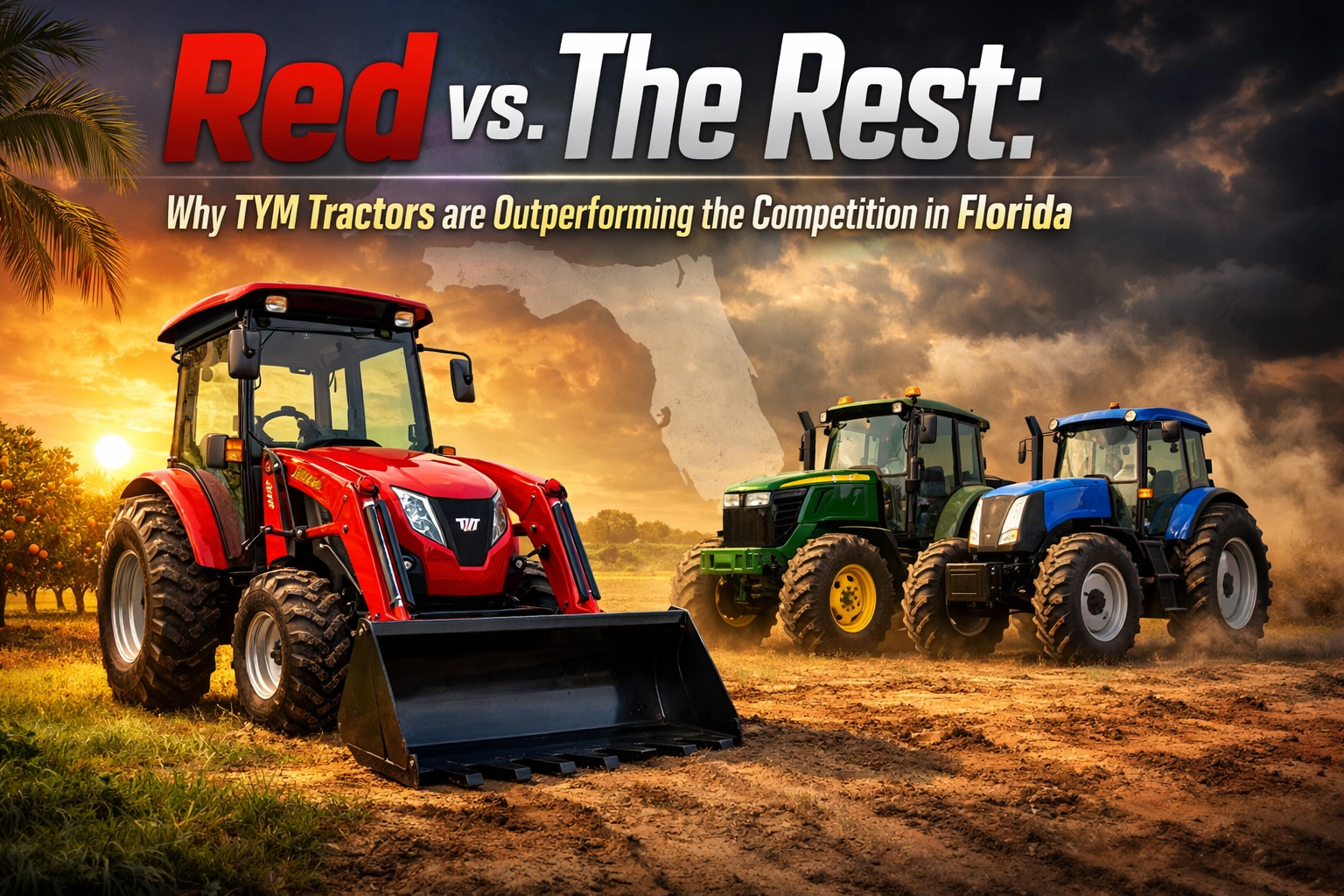 [HERO] Red vs. The Rest: Why TYM Tractors are Outperforming the Competition in Florida