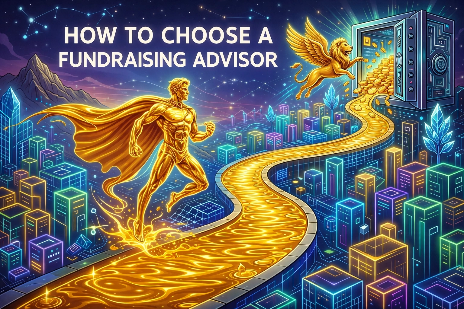 [HERO] How to Choose the Best Fundraising Advisor (Compared to Going Solo in 2026)
