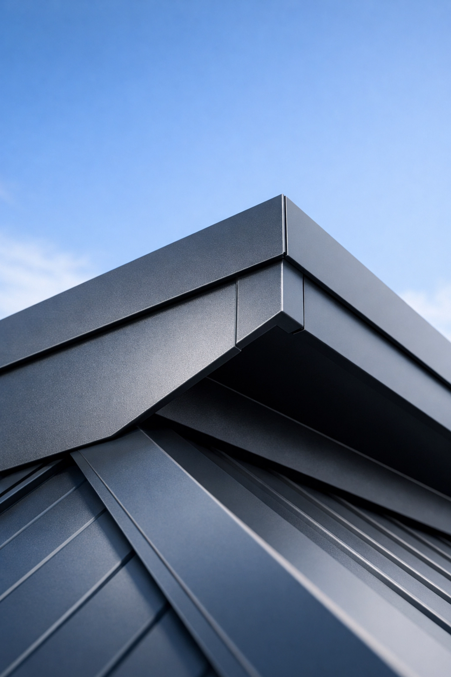 Coastal-grade Colorbond metal roofing designed for durability in the Sydney sea air.