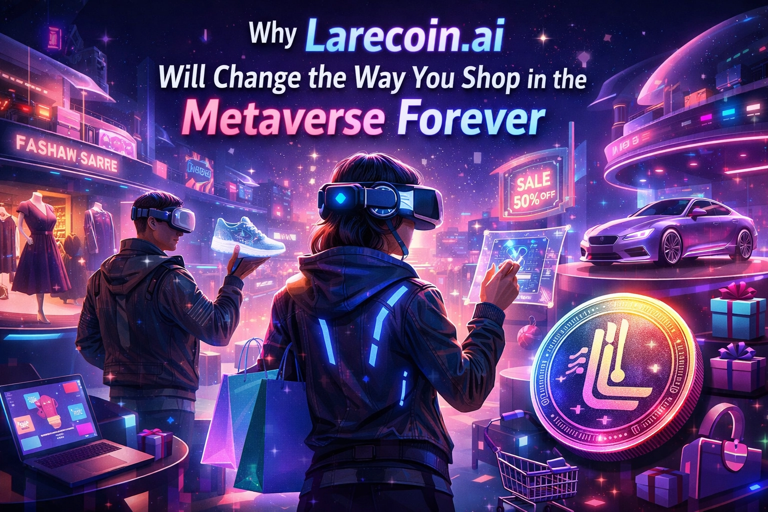 [HERO] Why Larecoin.ai Will Change the Way You Shop in the Metaverse Forever
