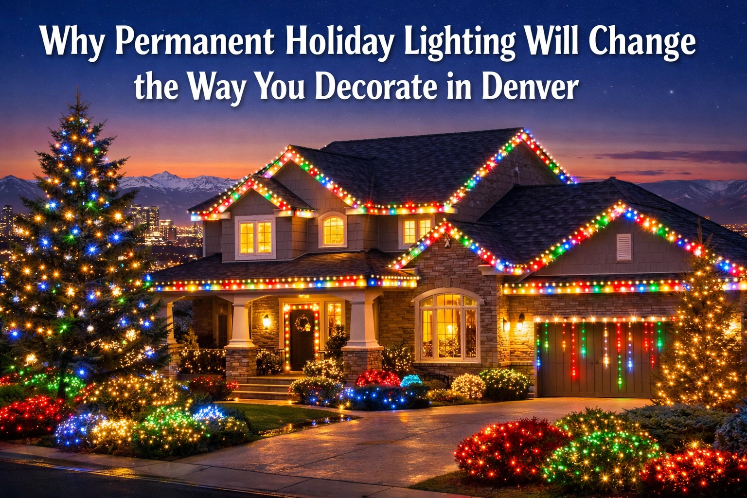 [HERO] Why Permanent Holiday Lighting Will Change the Way You Decorate in Denver