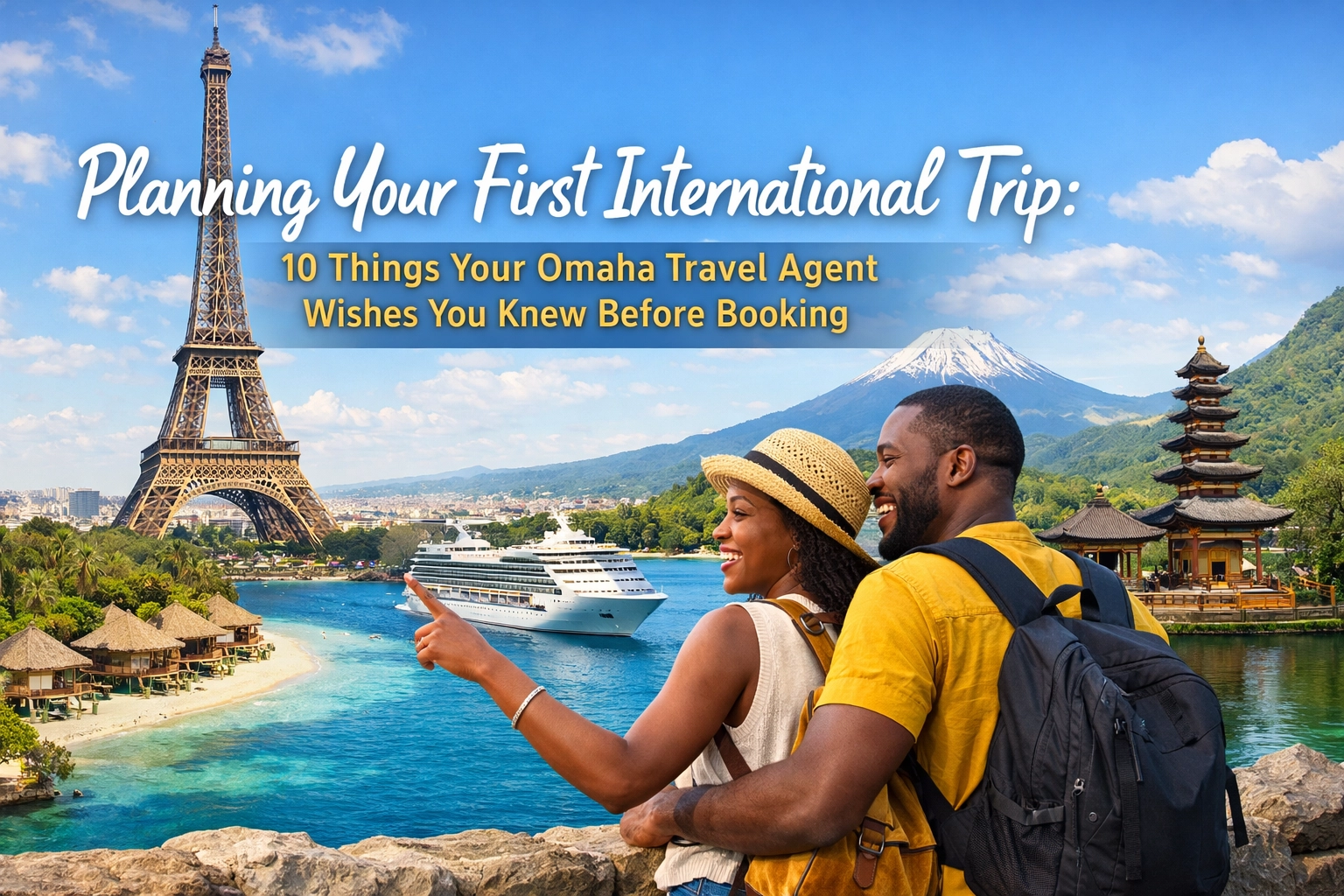 [HERO] Planning Your First International Trip: 10 Things Your Omaha Travel Agent Wishes You Knew Before Booking
