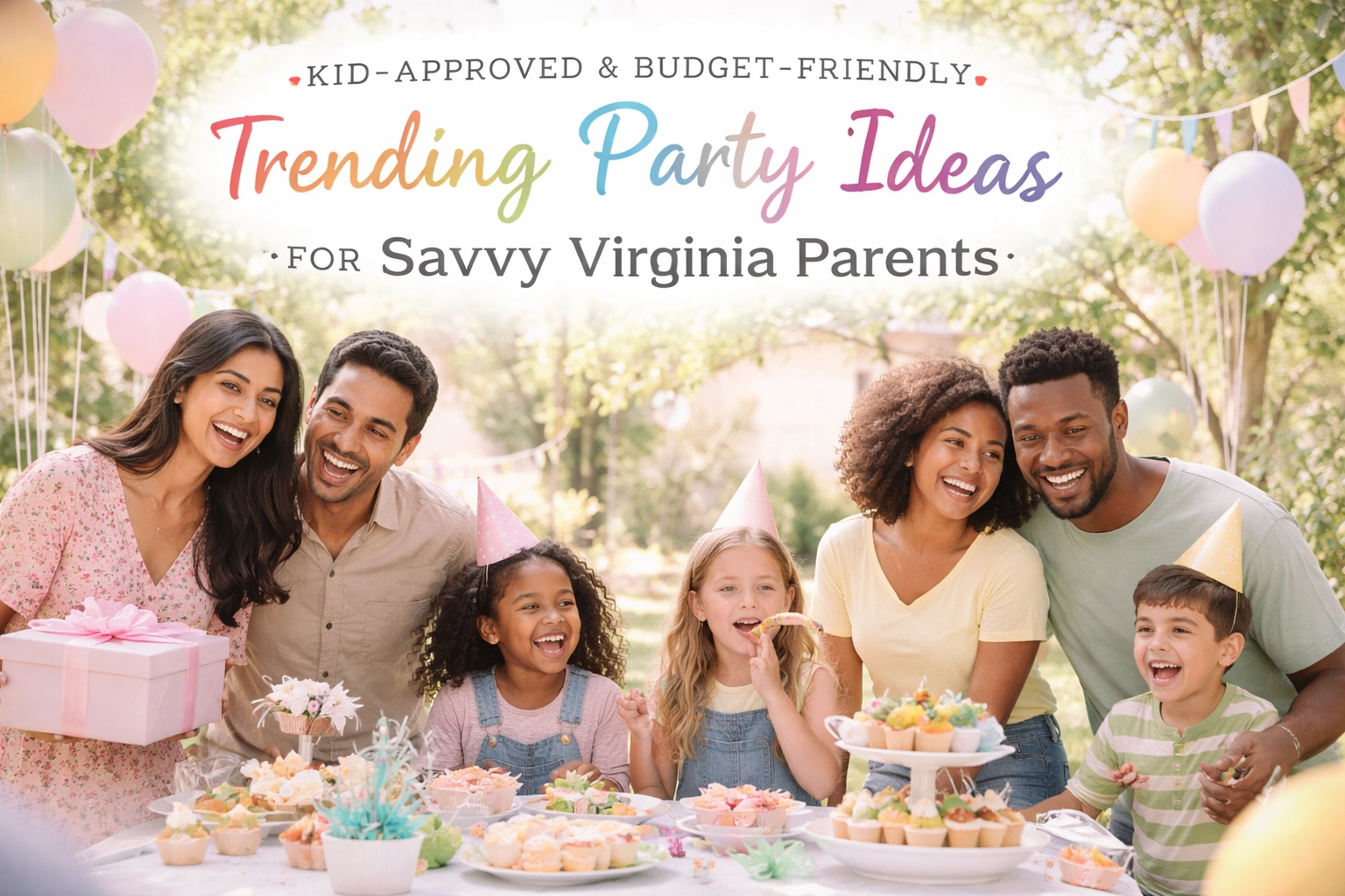 [HERO] Kid-Approved & Budget-Friendly: Trending Party Ideas for Savvy Virginia Parents