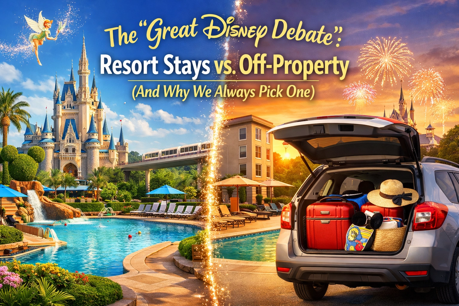 [HERO] The "Great Disney Debate": Resort Stays vs. Off-Property (And Why We Always Pick One)