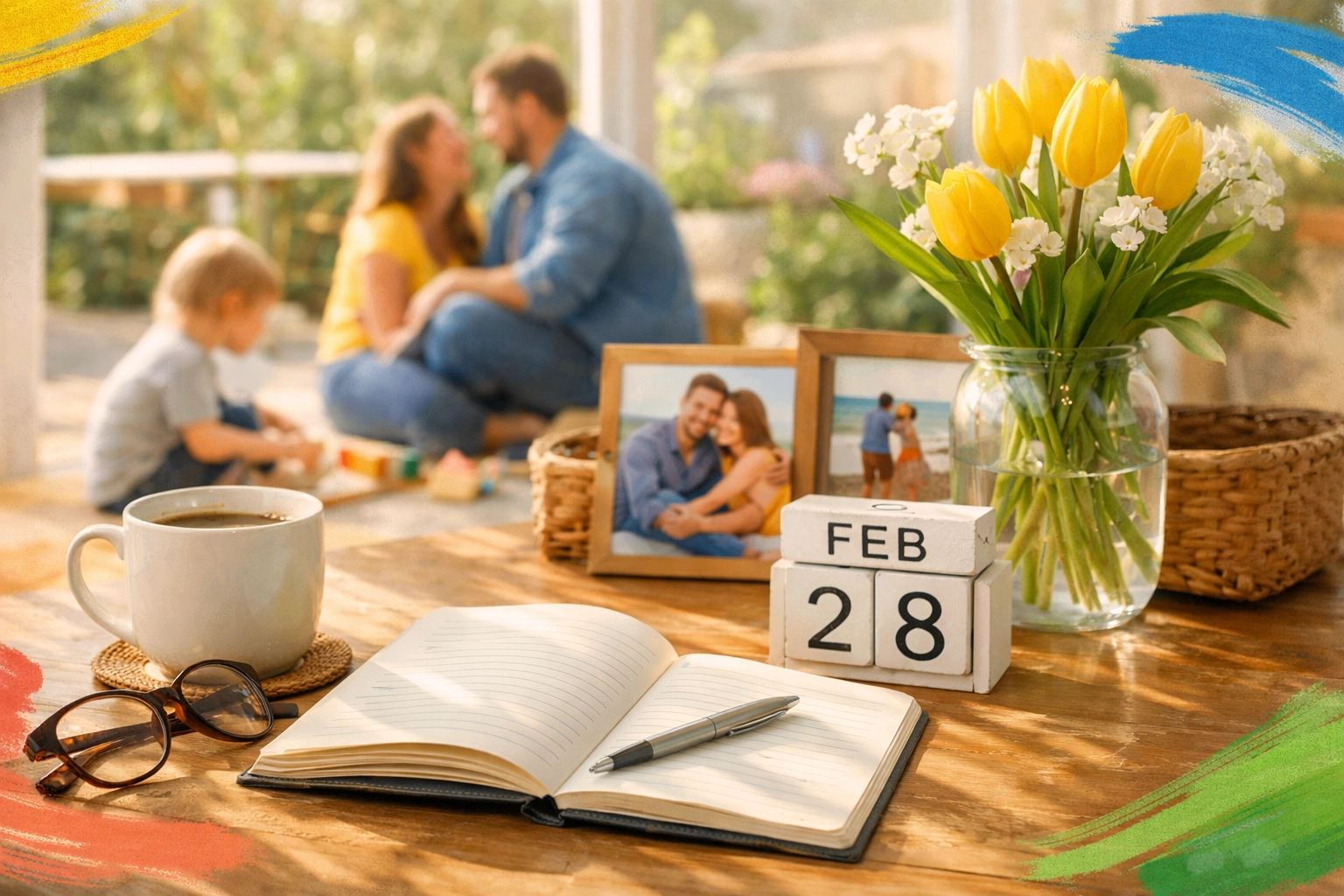 [HERO] Daily Notes: Ending the month with clarity, not pressure (Feb 28)