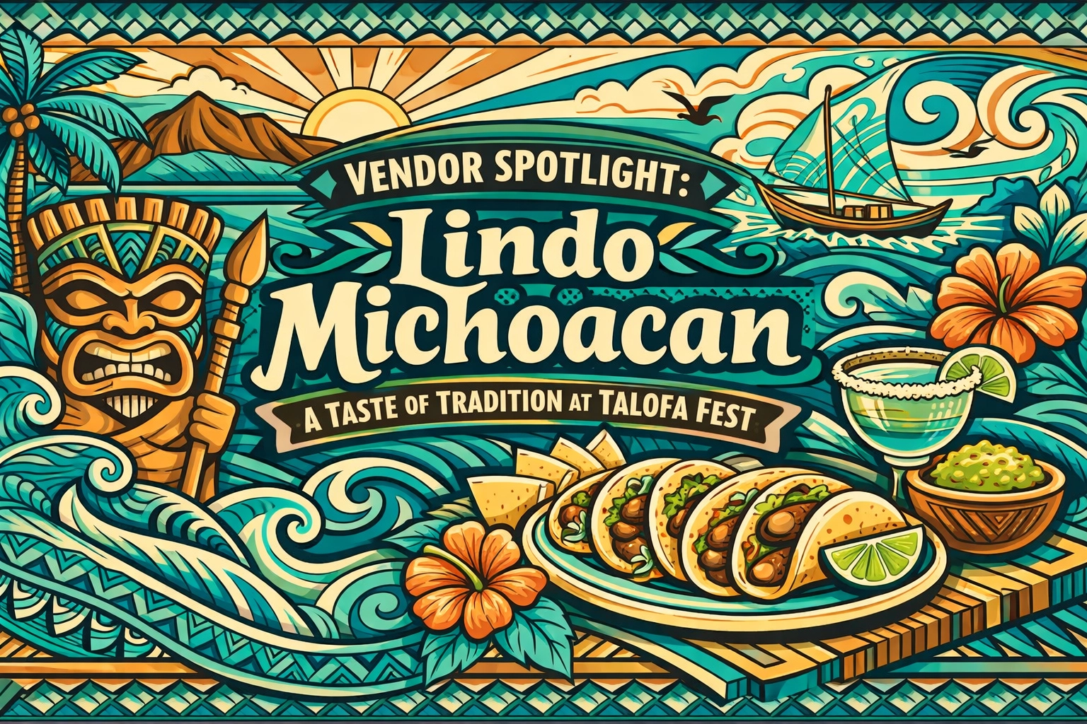[HERO] Vendor Spotlight: Lindo Michoacan – A Taste of Tradition at Talofa Fest