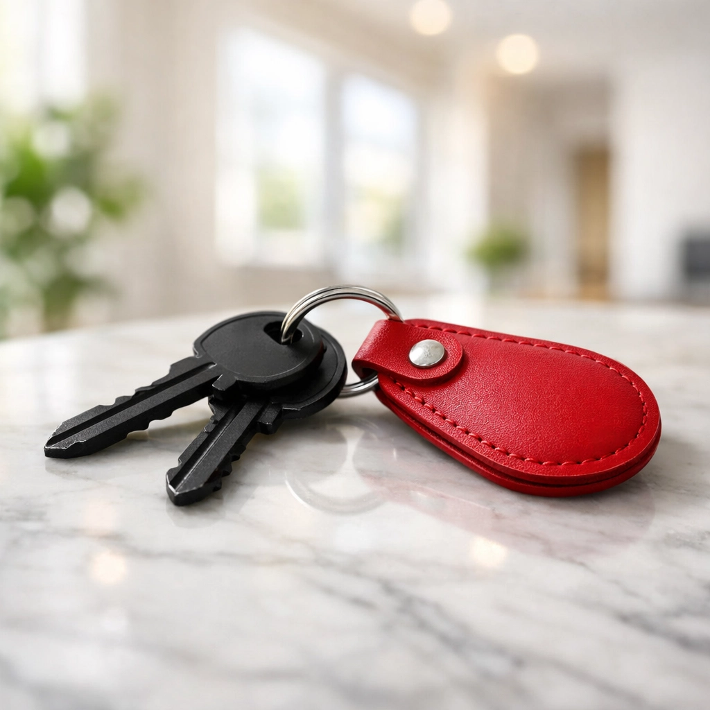 Clés de maison pour symboliser la décision de vendre sa maison à Québec.