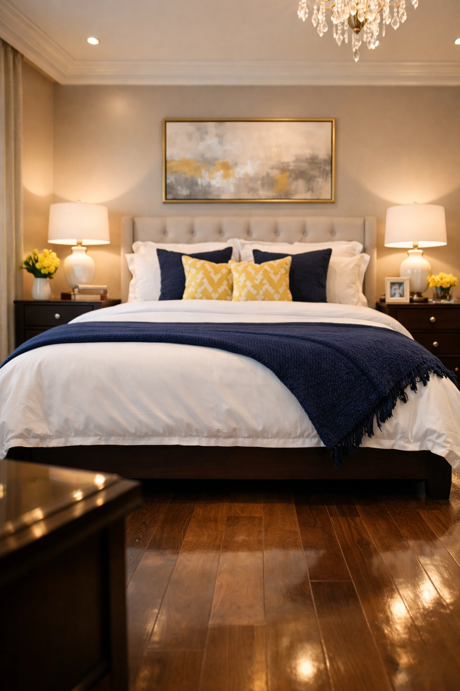 Immaculate Groton bedroom showcasing Ninja efficiency for move-in and recurring residential cleaning services.