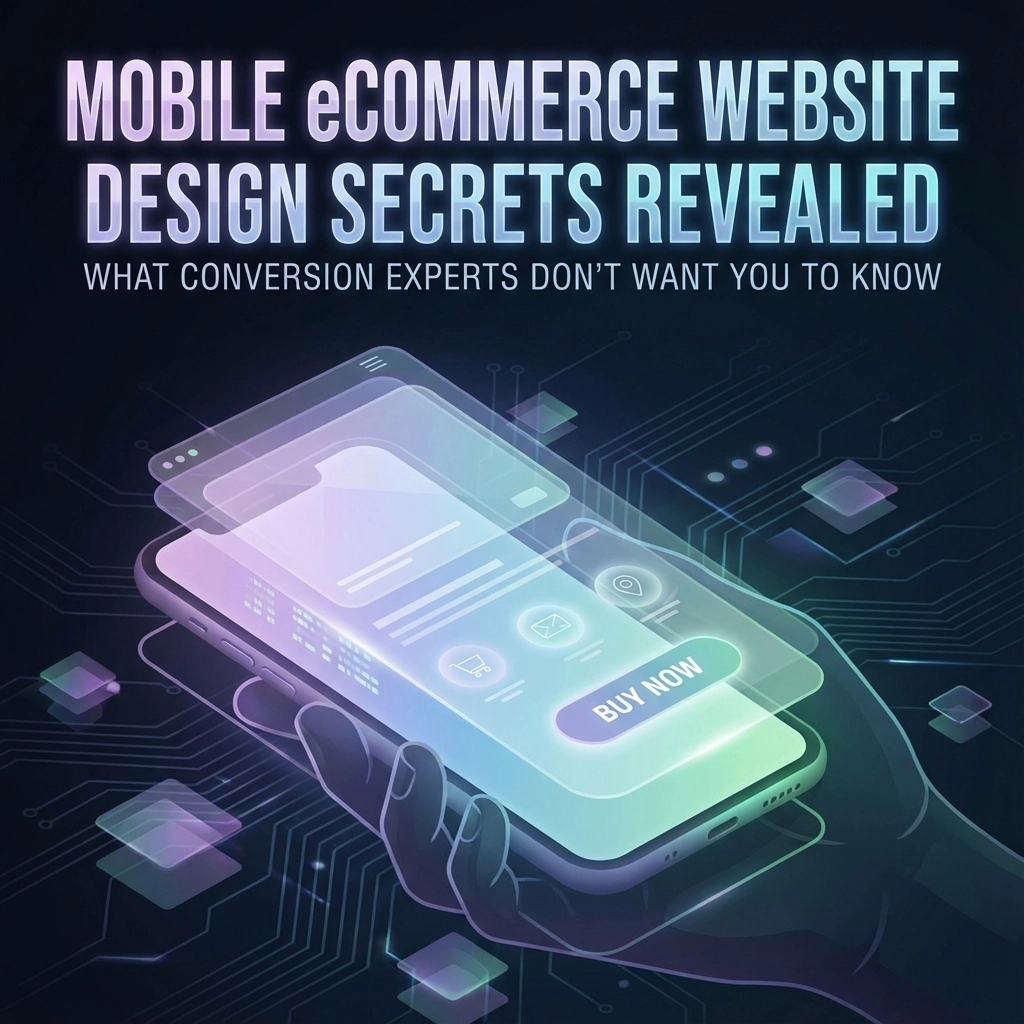 Mobile eCommerce Website Design Secrets Revealed: What Conversion Experts Don't Want You to Know