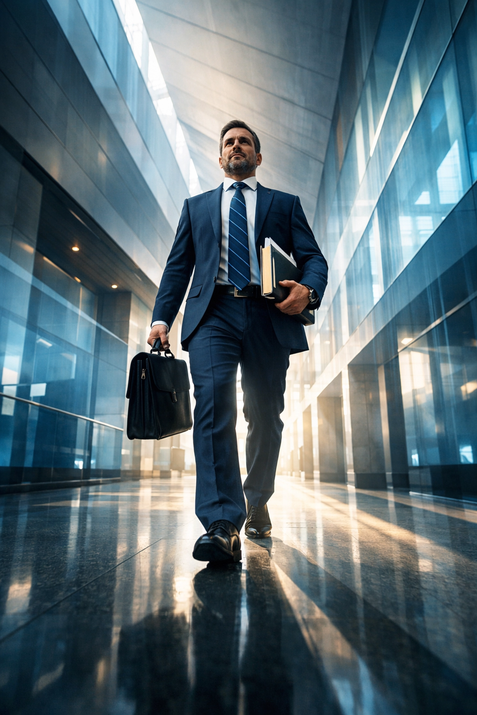 Expert DUI defense attorney walking with purpose to provide strong legal representation in Virginia Beach.