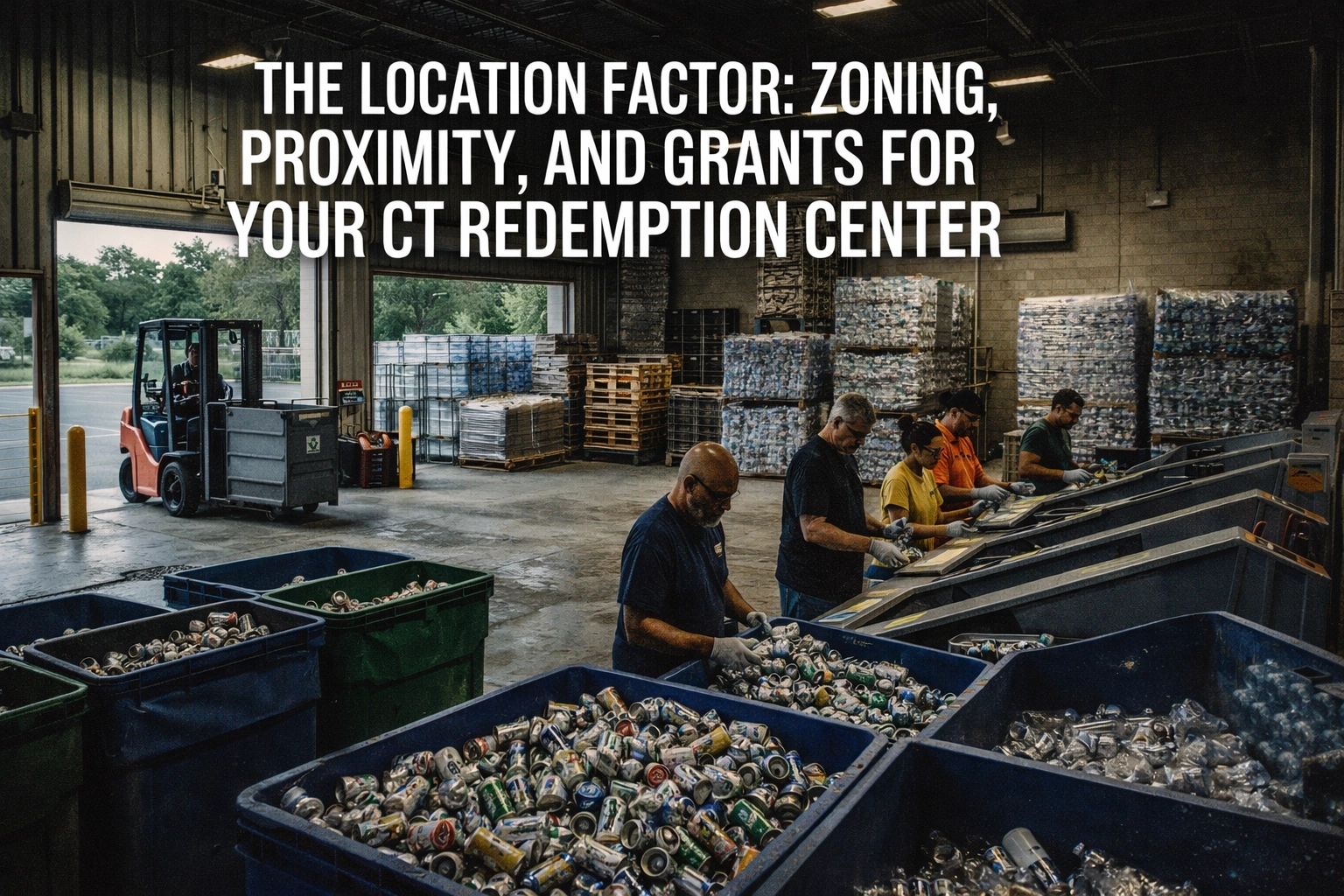 [HERO] The Location Factor: Zoning, Proximity, and Grants for Your CT Redemption Center