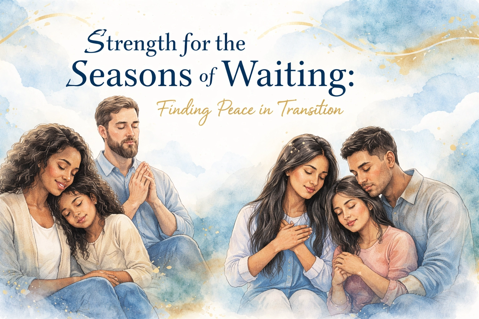 [HERO] Strength for the Seasons of Waiting: Finding Peace in Transition