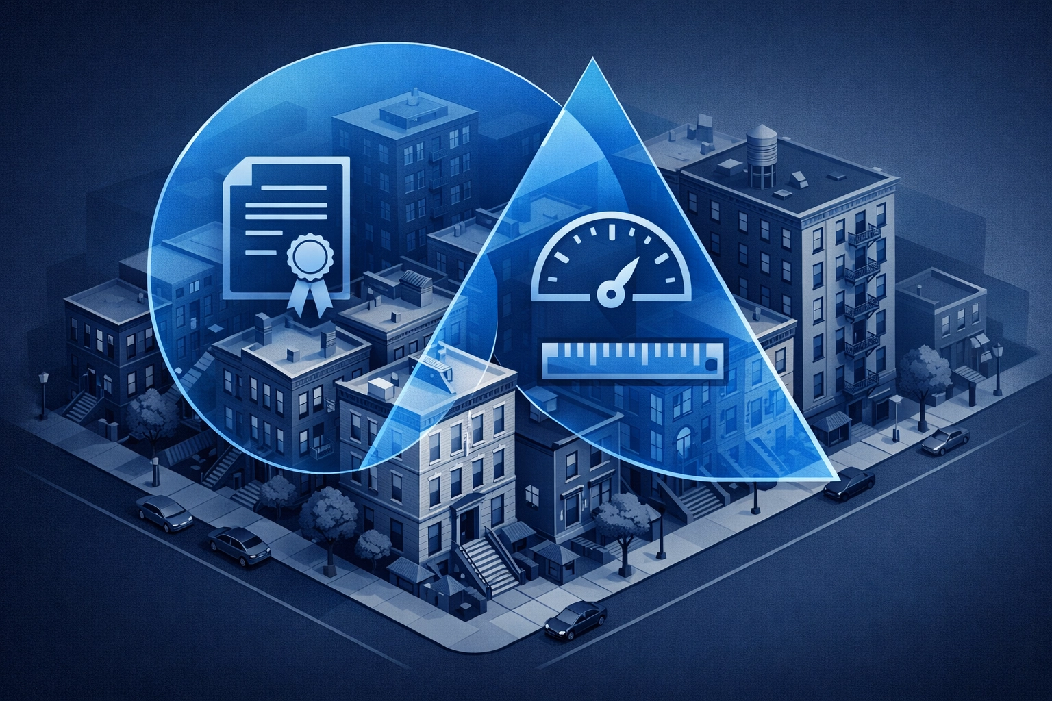 Regulatory oversight and compliance shield for multi-family property management in Bed-Stuy.