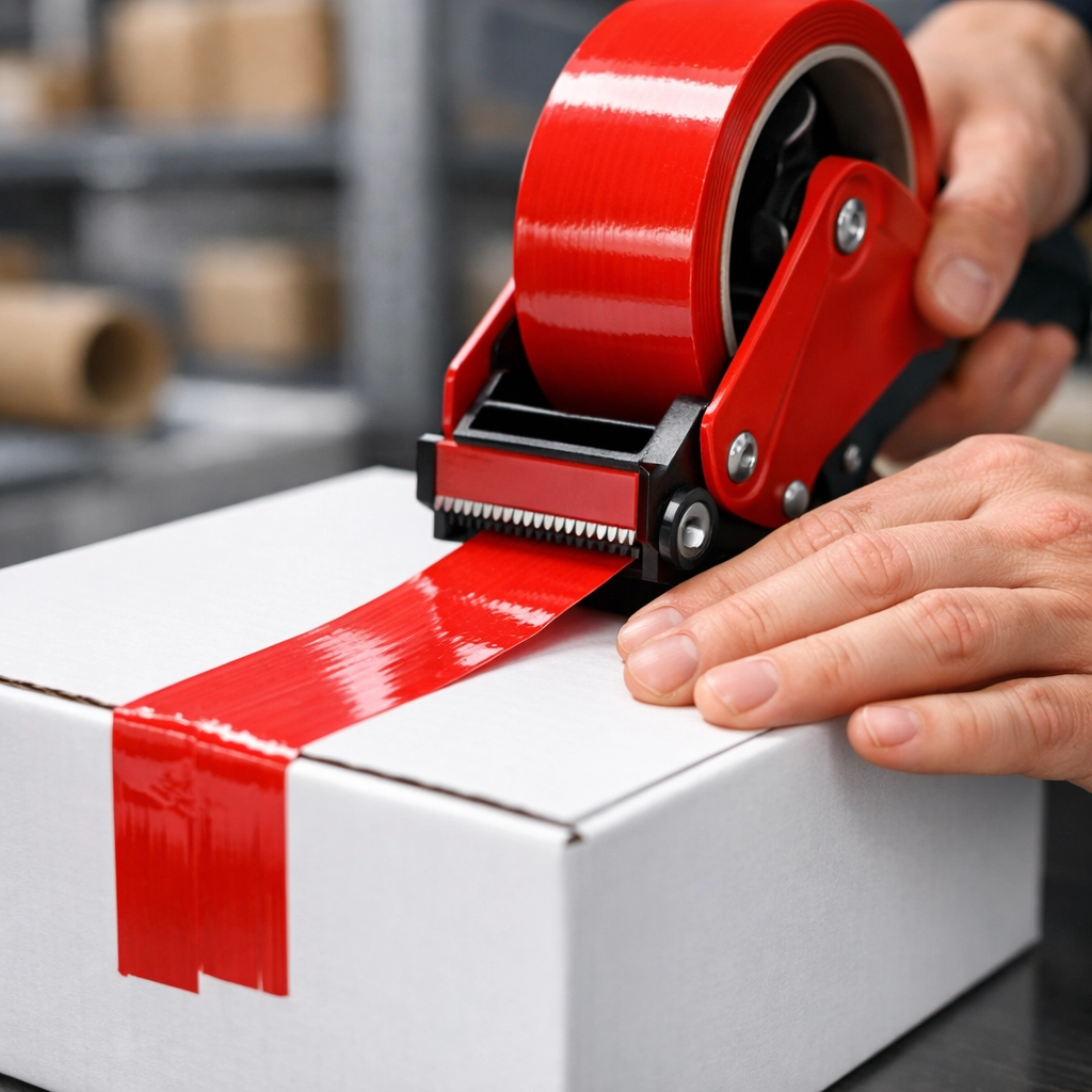 Retail logistics in action at a professional Hertford packing station for accurate shop order fulfilment.