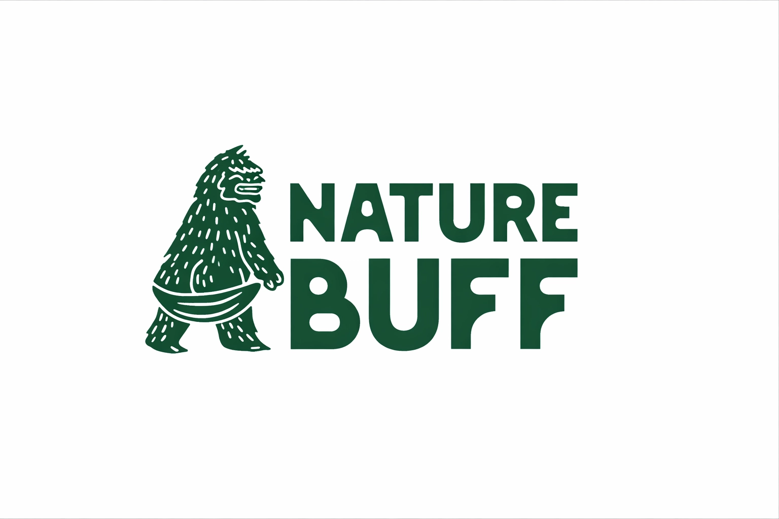 Nature Buff Bigfoot logo