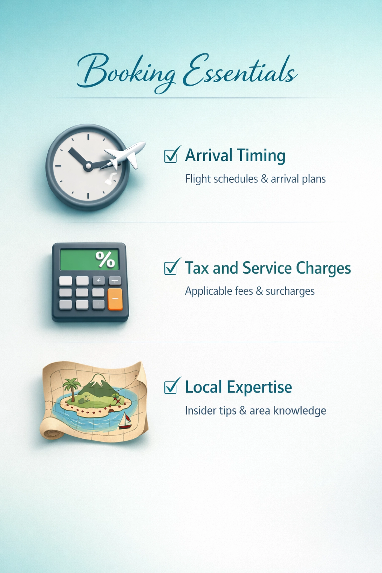 Booking essentials checklist for planning a seamless trip to Maldives luxury resorts.