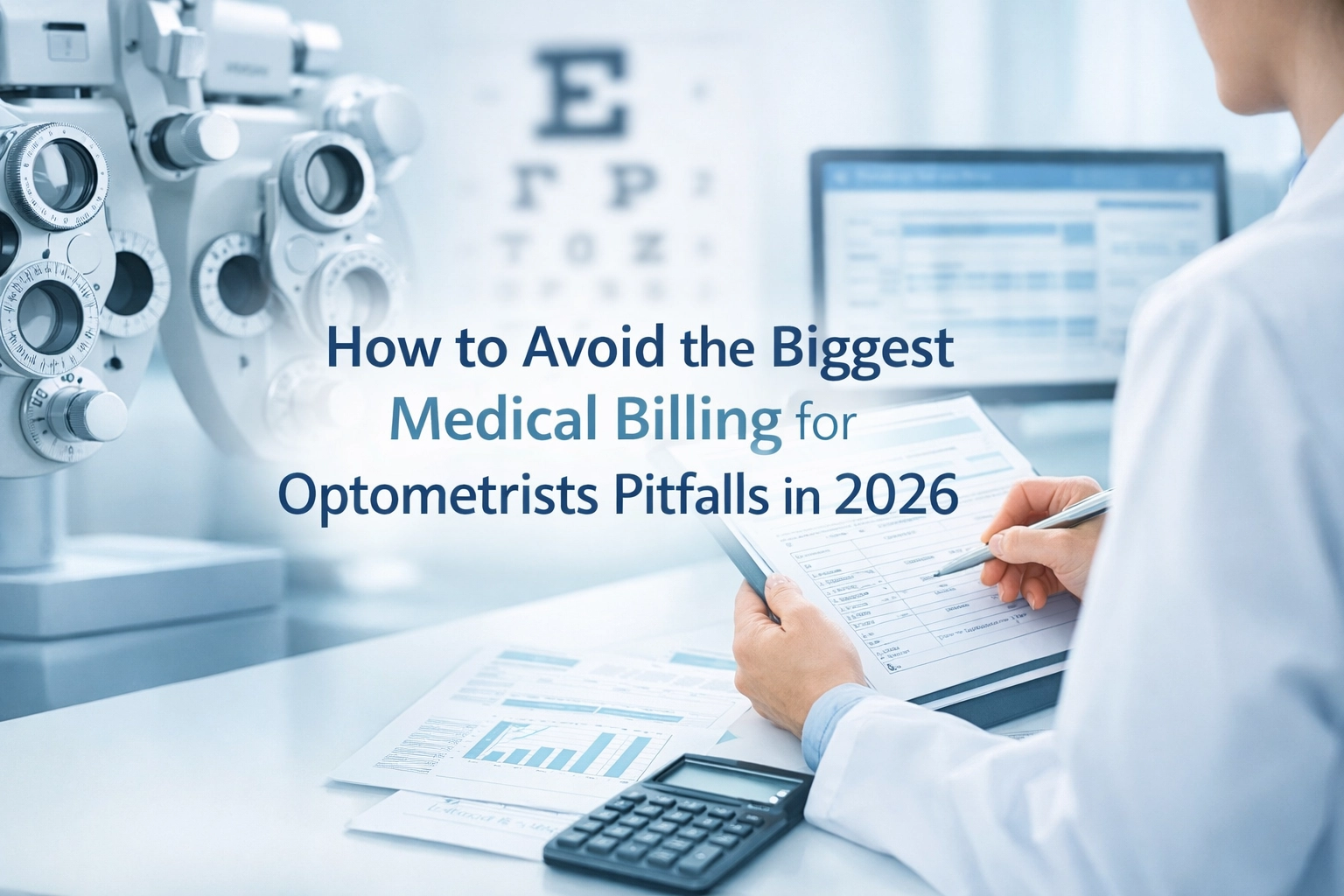 [HERO] How to Avoid the Biggest Medical Billing for Optometrists Pitfalls in 2026