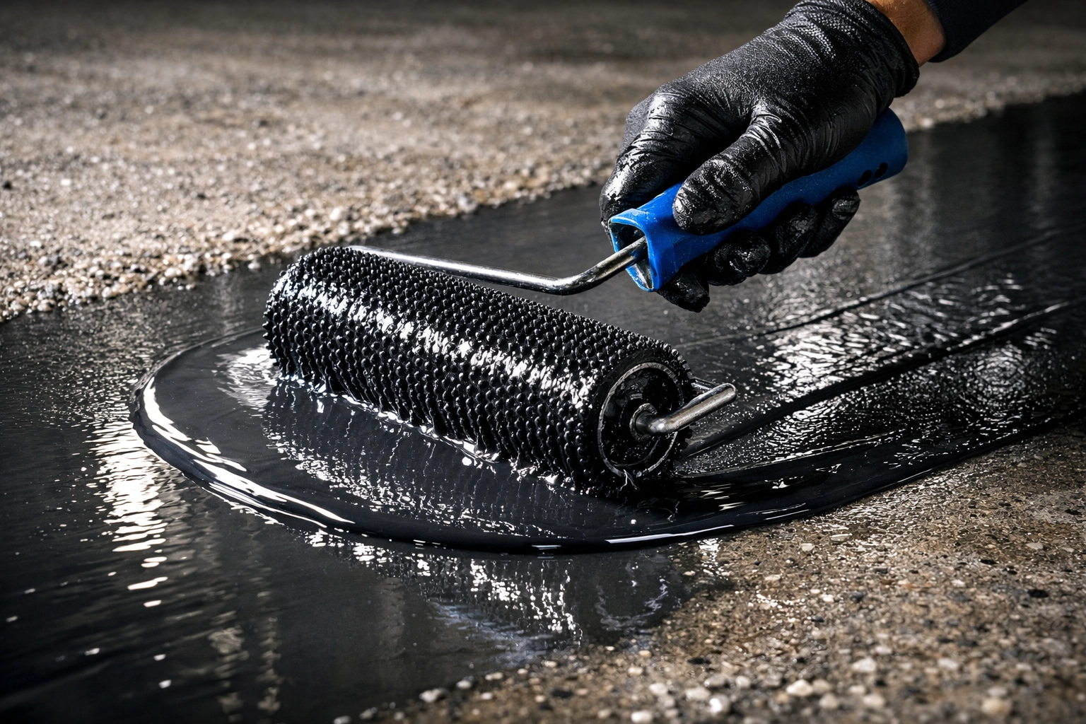 Professional commercial floor coating application in Mississippi