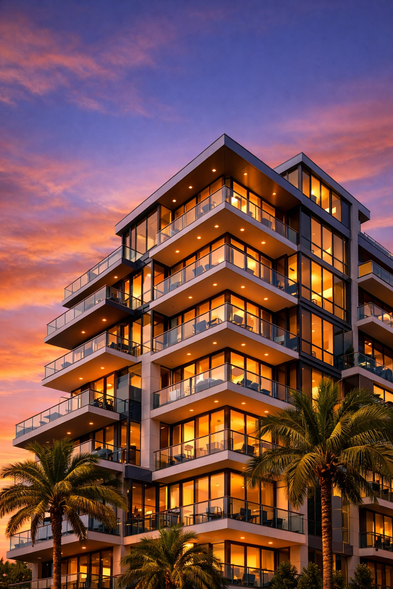 Institutional-grade multifamily apartment building for accredited investor real estate allocation