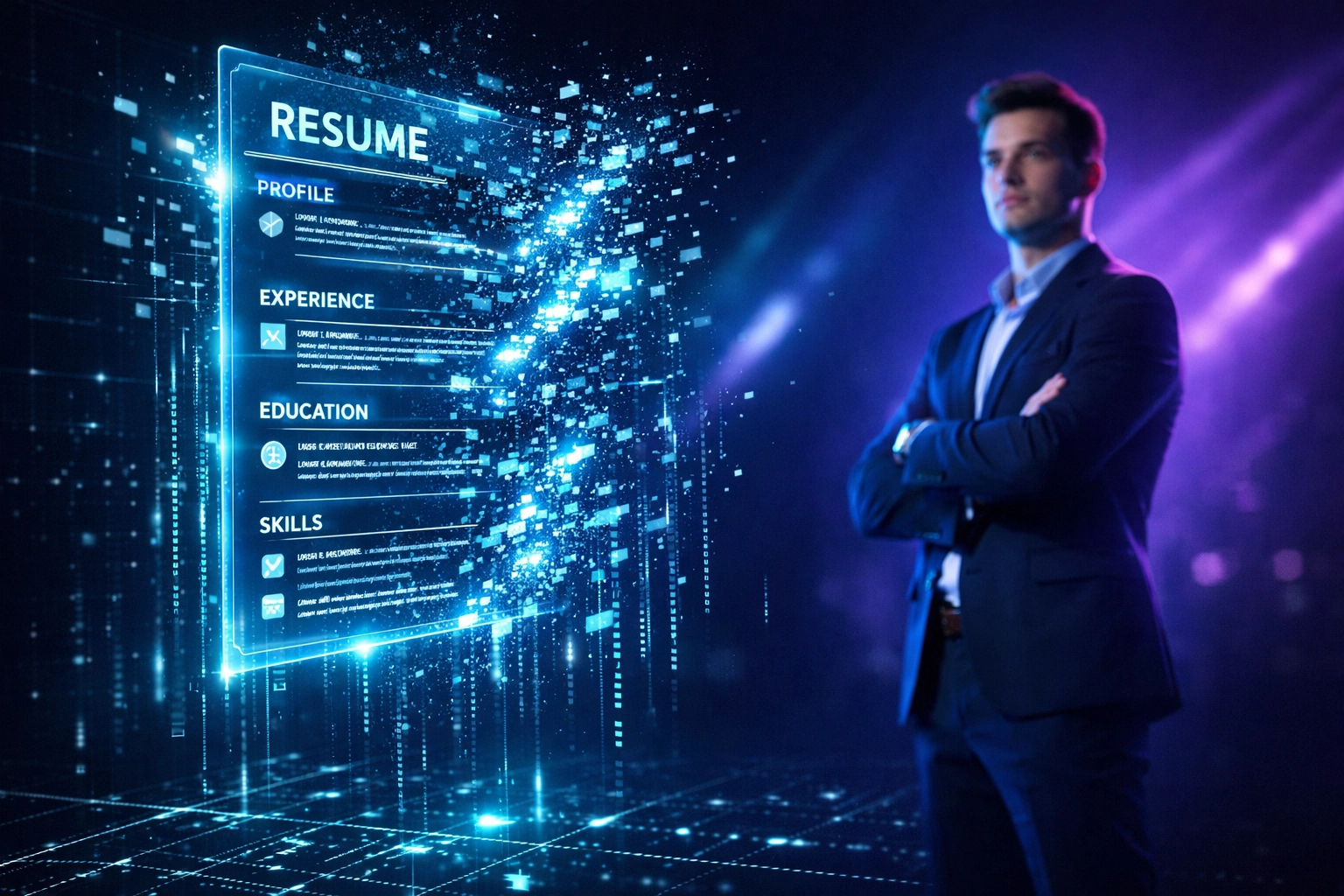 AI assessment transforming resume credentials into competency data for campus hiring